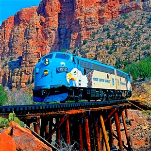 Fall Colors of Sedona & the Verde Canyon Railroad