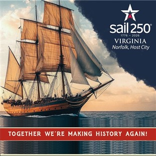 Tall Ships Virginia & America's 250th Anniversary