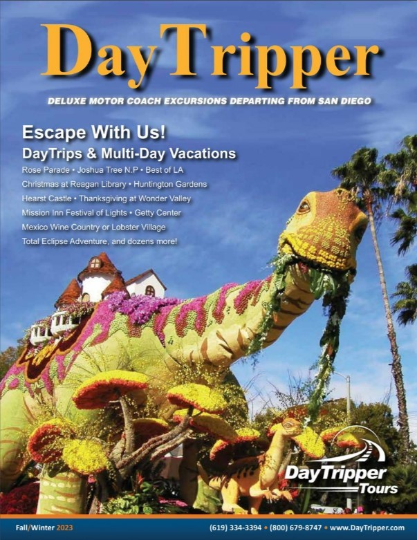 daytripper tours tours 2023