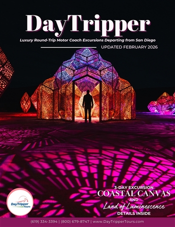 DayTripper Tours Winter/Spring 2026