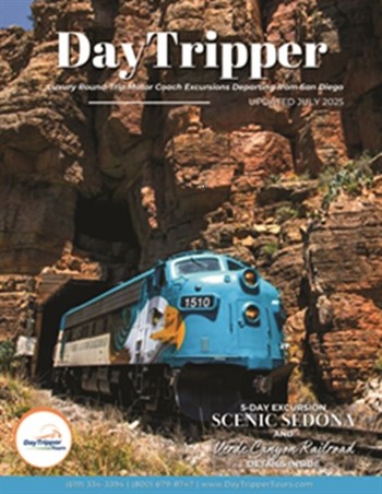 DayTripper Tours Summer 2025