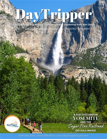 DayTripper Tours Winter/Spring 2026