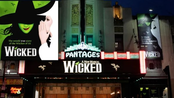Wicked the Musical at Hollywood Pantages Theatre