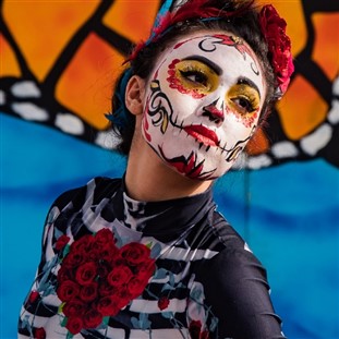 Día de los Muertos at Hollywood Forever Cemetery